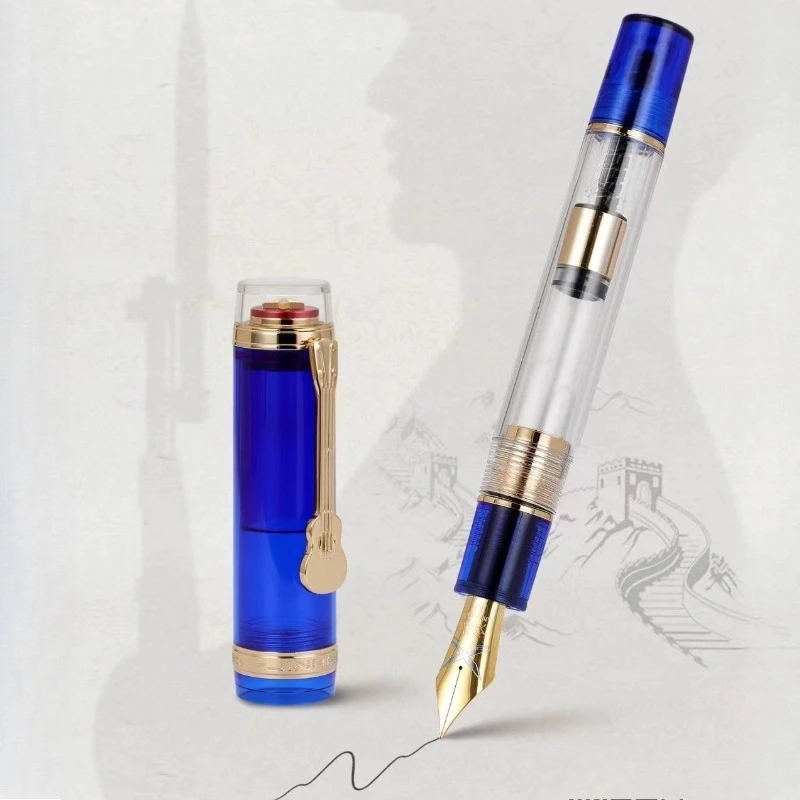 transparent-pen-jinhao-fountain-pens-high-grade-imported-resin-05f-07m-nib-business-writing-school-student-stationery-gift-pen