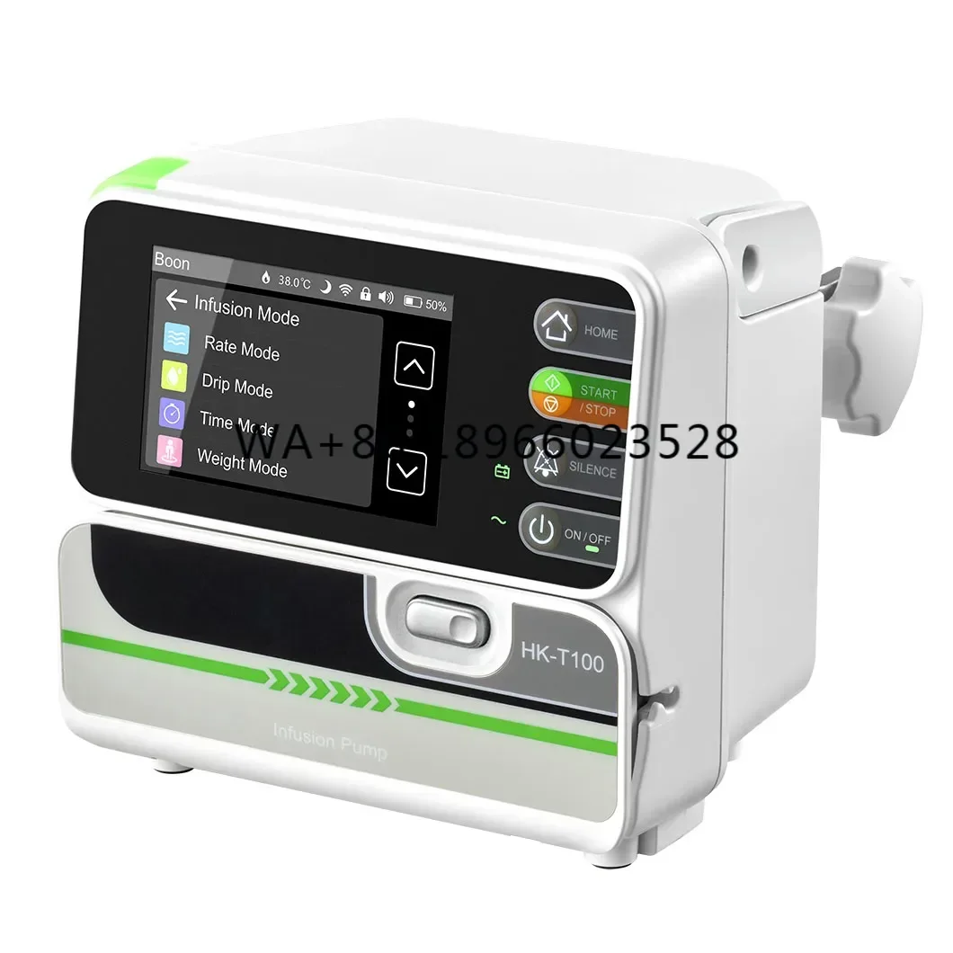 

LCD Touch Screen Animal Pet Hospital use IV Transporting liquids Pump with Heating Function