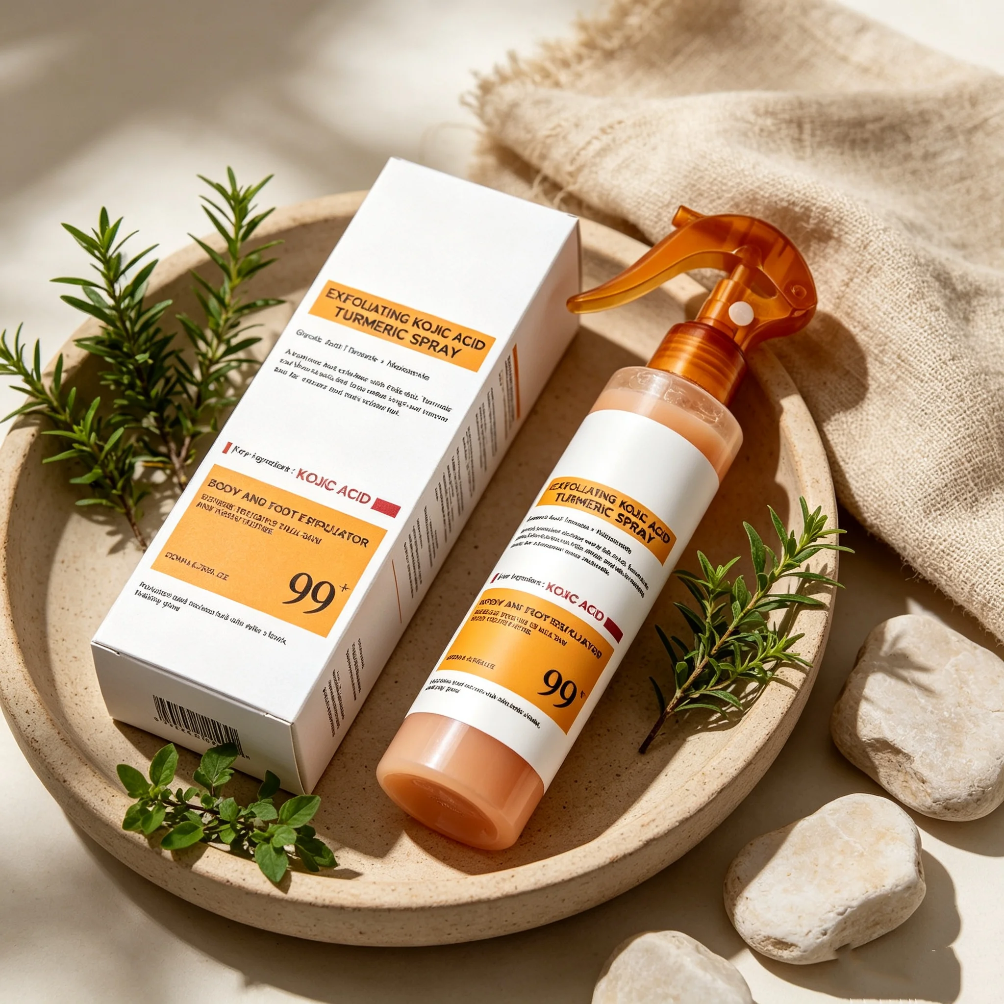 Nicotinamide Exfoliating Essence Hydrating Moisturizer Korean Skin Care Remove Dead Skin Facial Exfoliating Brightening Serums