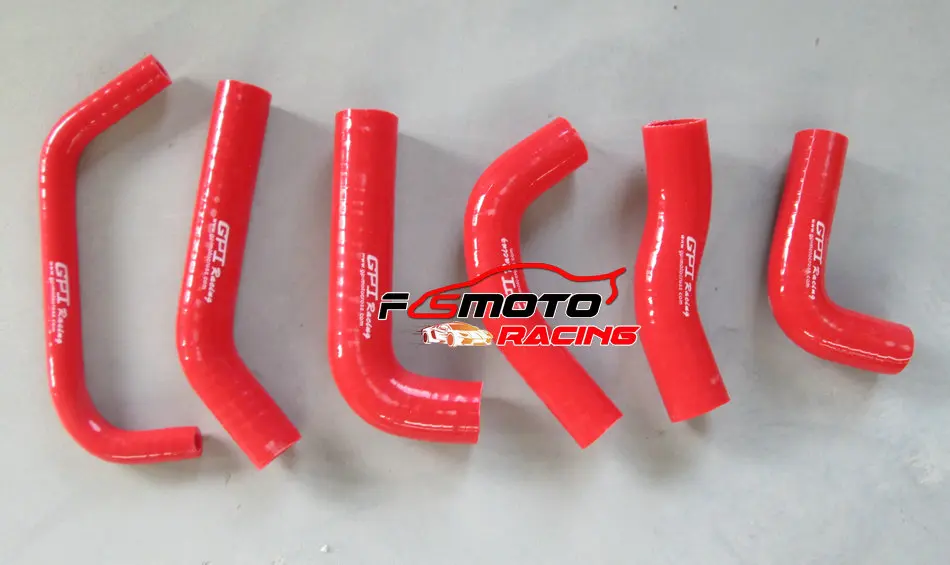 Silicone Radiator Hose For Honda XR650R XR650 2000 2001 2002 2003 2004 2005 2006 2007 2008 2009 00 01 02 03 04 05 06 07 08 09