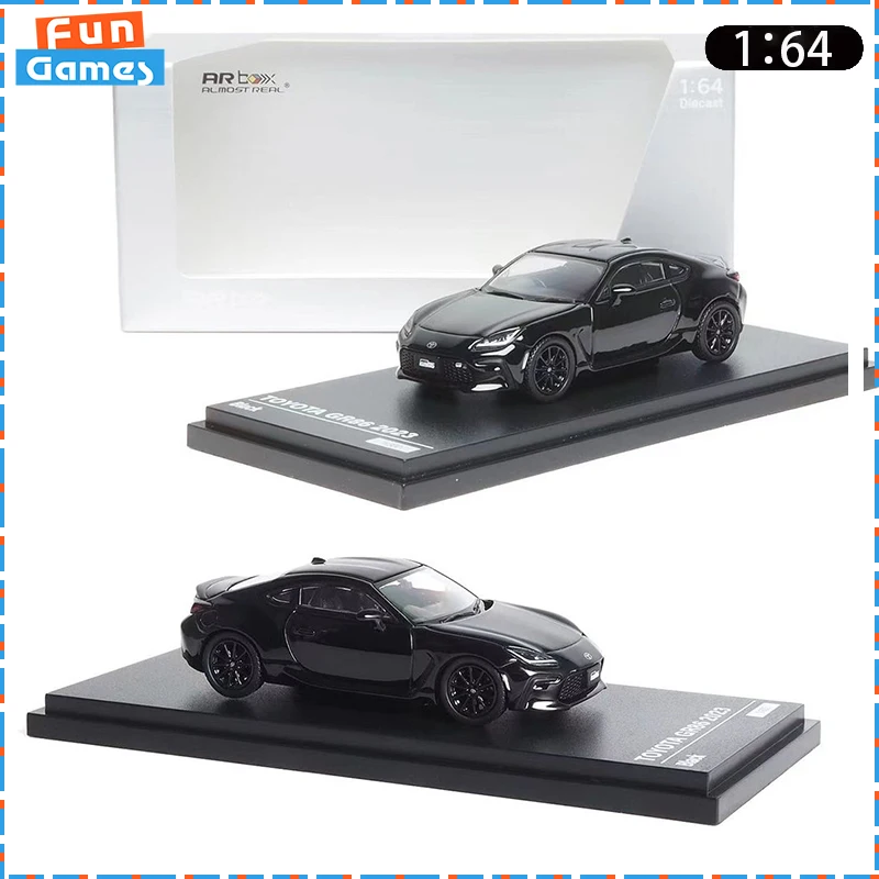 

New Almost Real 1/64 Car Model Toyota GR86 ZN8 Subaru BRZ ZD8 Car Model Alloy Simulation Car Toy Ornament Custom Birthday Gift