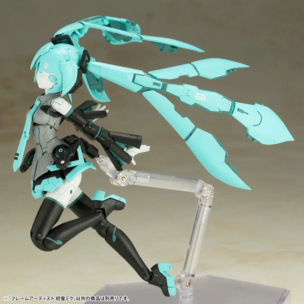 Original Kotobukia Hatsune Miku Frame Arms Mech-Miku Vocaloid Action Figure Kids toy Christmas gift