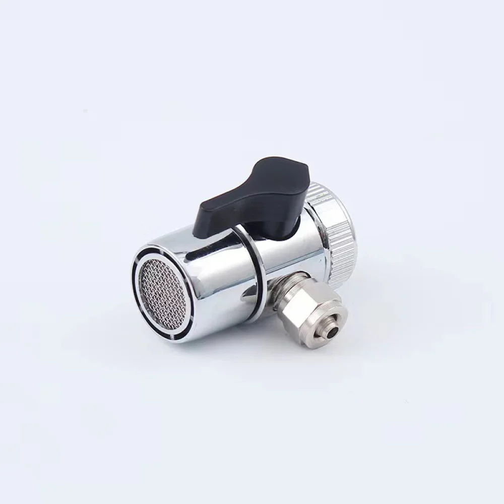 Metal Kitchen Faucet Switch Diverter Adapter For Water Filter System Pipe Fitting Connector Parts Hose Splitter Valve