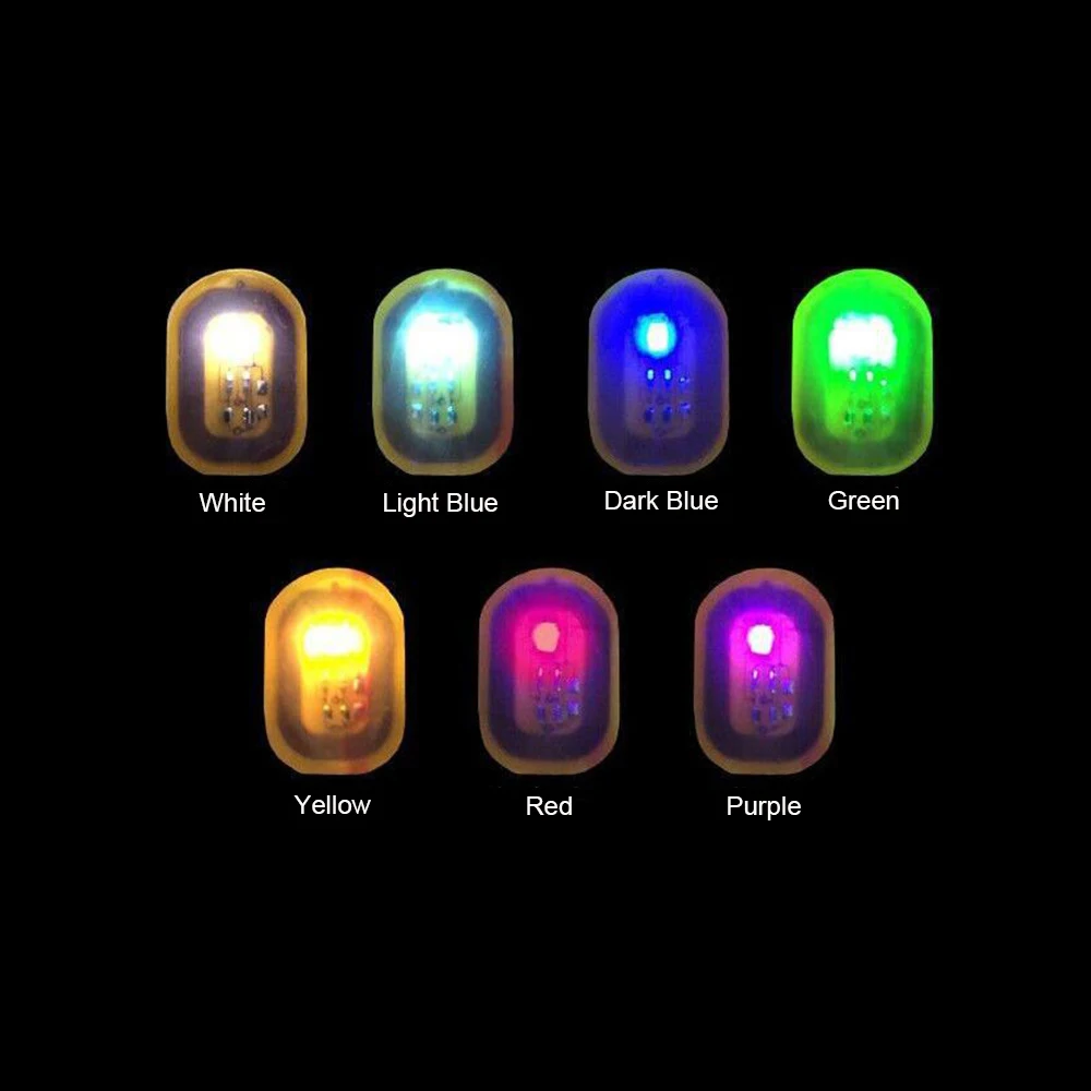 5Pcs/Lot NFC Nail Art Tips Nail Lamp DIY Phone LED Light Flash Party Decor Nail Tips Stickers Enhancement Manicure Luminous Nail view 4