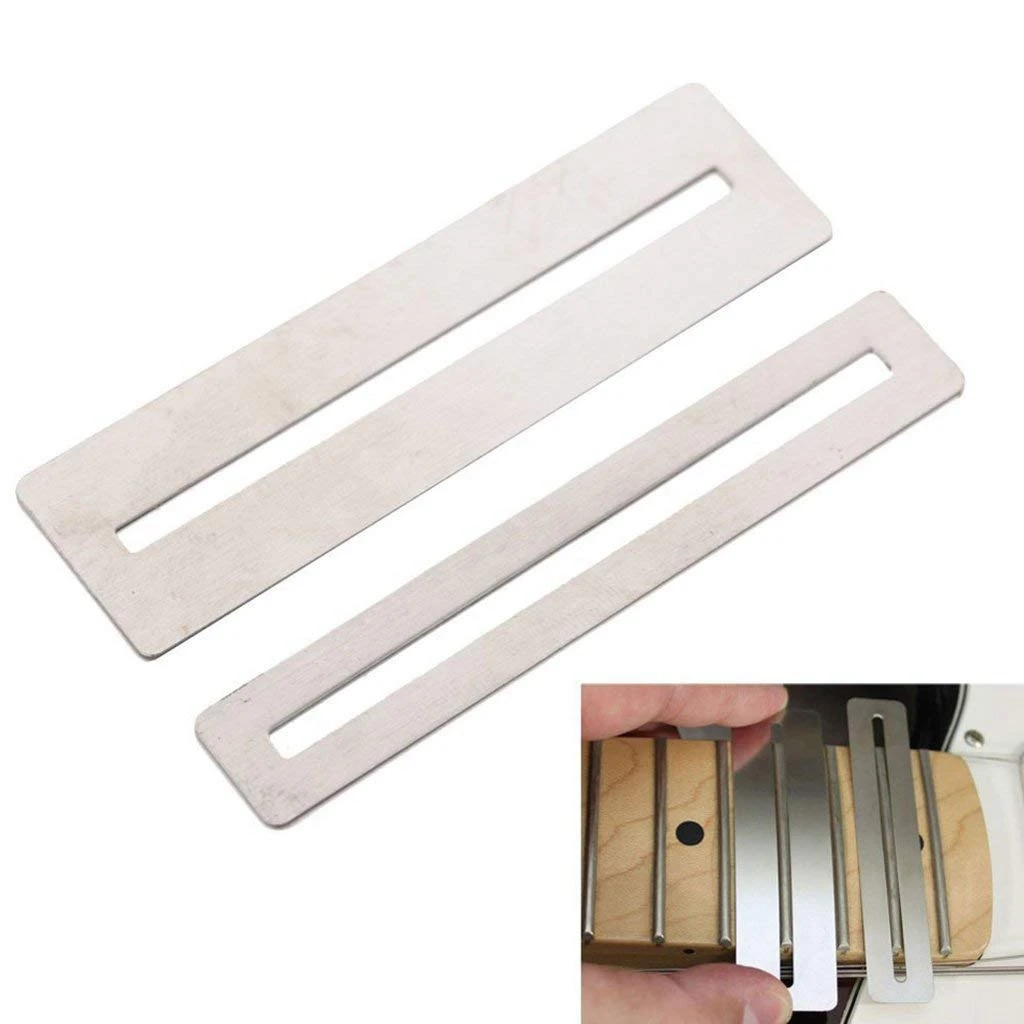 

CGDS-1 Set Guitar Bridge Saddle Nut Files Set, Silver & 1 Set Stainless Steel Guitar Fret File+Fret Rocker Level+Fingerboard Pro