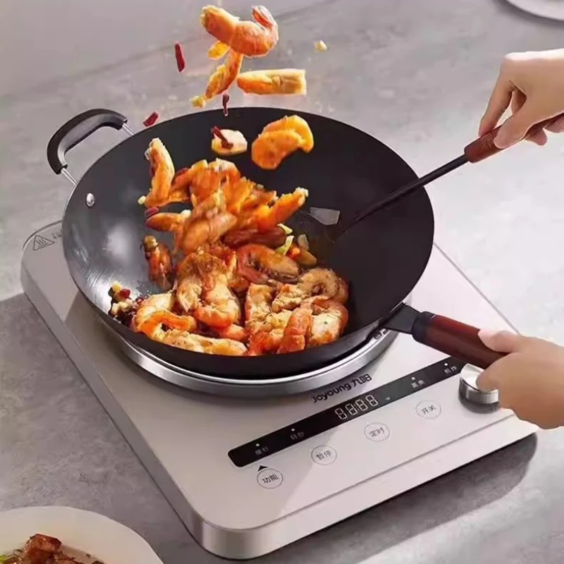 Joyoung Concave Induction Cooker 3500W High Power Household Cooking Stove Full Set For Rental & Commercial Use