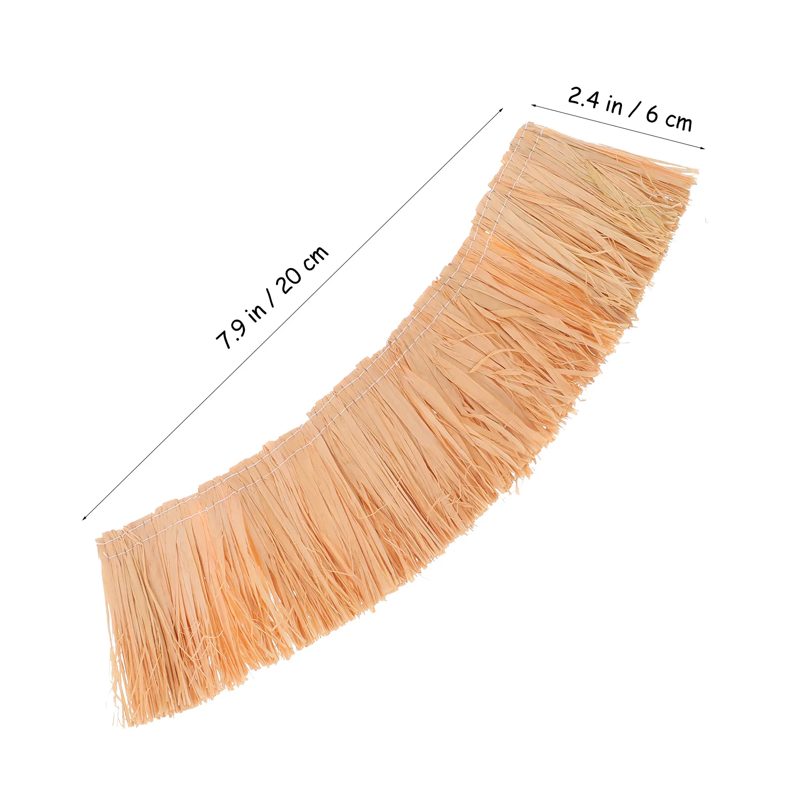 6 stks: Kunstmatige Rieten Dakbedekking Rollen Voor Poppenhuis Rieten Mini Hooi Decor Diy Craft Fairy Tuin Decoratie Huis