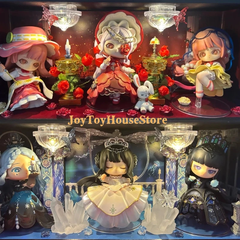 

Новый продукт Dearnikki Nuannuan слепая коробка Dream Weaving Chapter Series модные игрушки фигурки украшения игрушки для девочек подарки