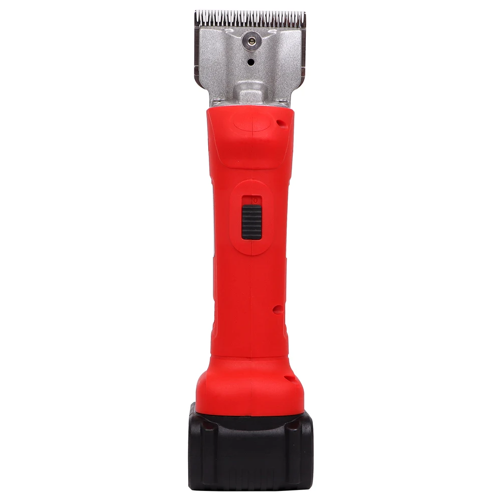 Portable Electric Wool Shears Wireless Haircut and Trim Animal Hair Shears Push Shears Lamb Hair Model AHC001