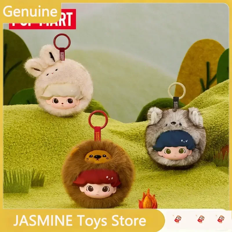

POPMART Dimoo Blind Box Earphone Bag Secret Drama Club Series Soft Vinyl Plush Pendant Trendy Collectible Cute Decoration Gifts