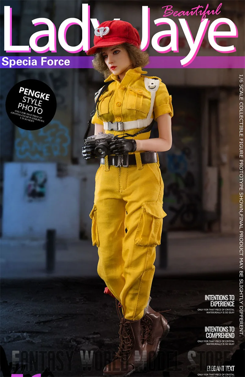 BBK BBK012 1/6 مقياس G.I.JOE سيدة جميلة جاي مجموعة كاملة تحصيل 12 ''أنثى الجندي عمل نموذج لجسم لعبة لمحبي الهدايا