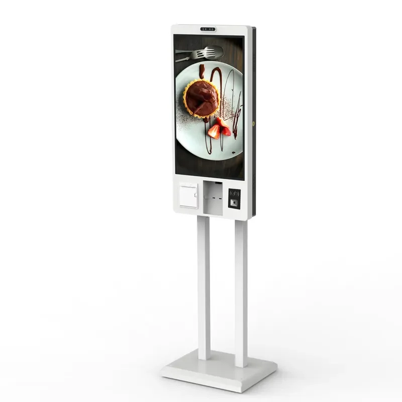 Touch Screen Kiosk Self-service Ordering System With Printer Support POS Machine Restaurant Payment Kiosk