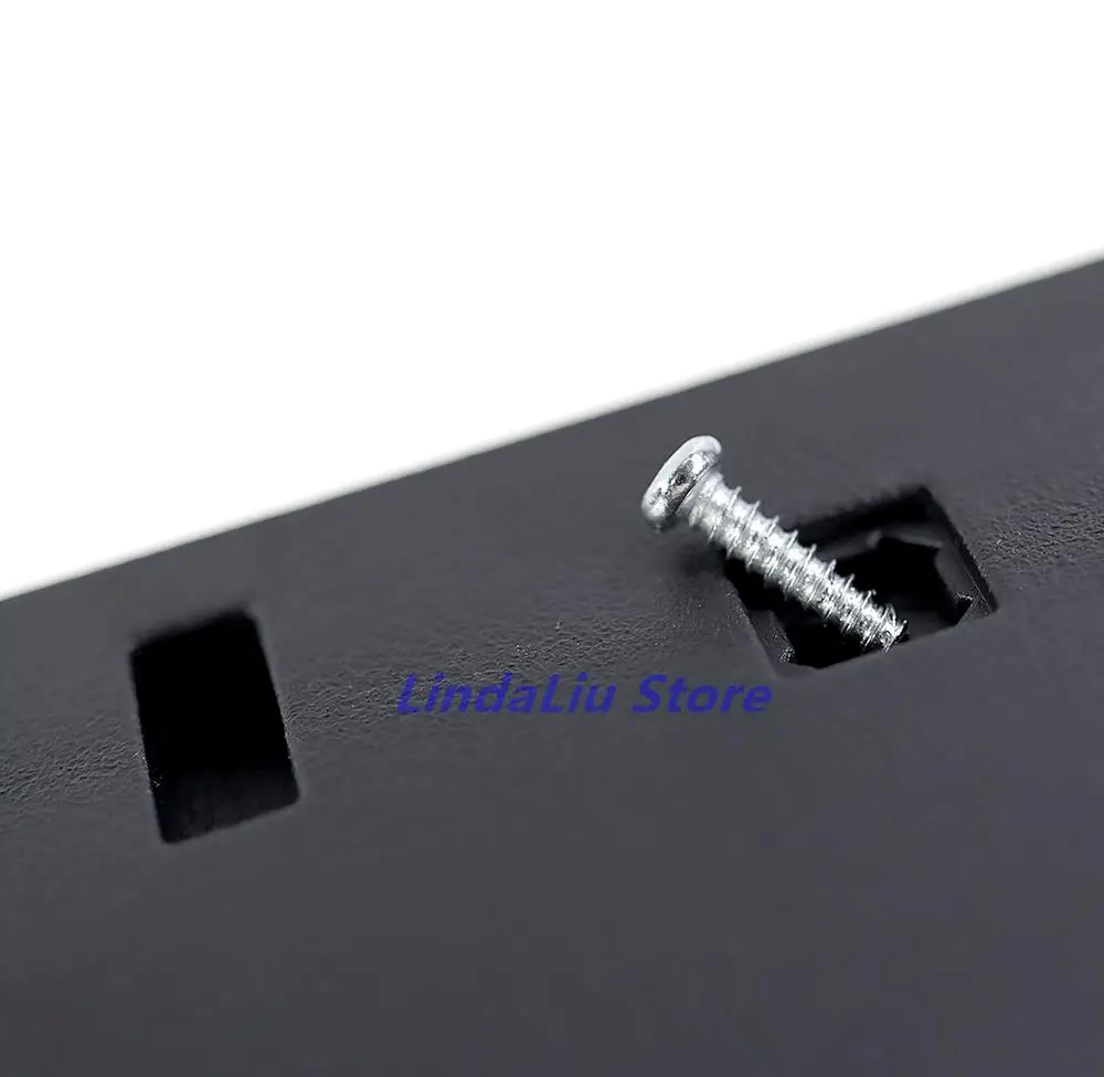 30 pces = 5 conjuntos de parafuso host para ps2 70000 90000 caso parafuso substituição habitação escudo parafusos para ps2 7w 9w controlador