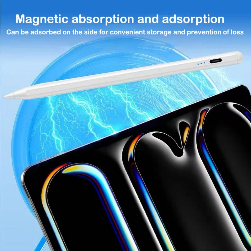 ل أبل قلم رصاص النخيل رفض عرض الطاقة باد قلم رصاص لباد 2025 2024 2023 2022 2021 برو الهواء قلم خاص صغير #2