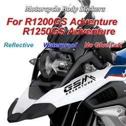 Светоотражающая наклейка на мотоцикл R1200GS Adventure LC для BMW R1250GS F850GS R1200 R1250 1200 1250 GS ADV F 850 2013-2022