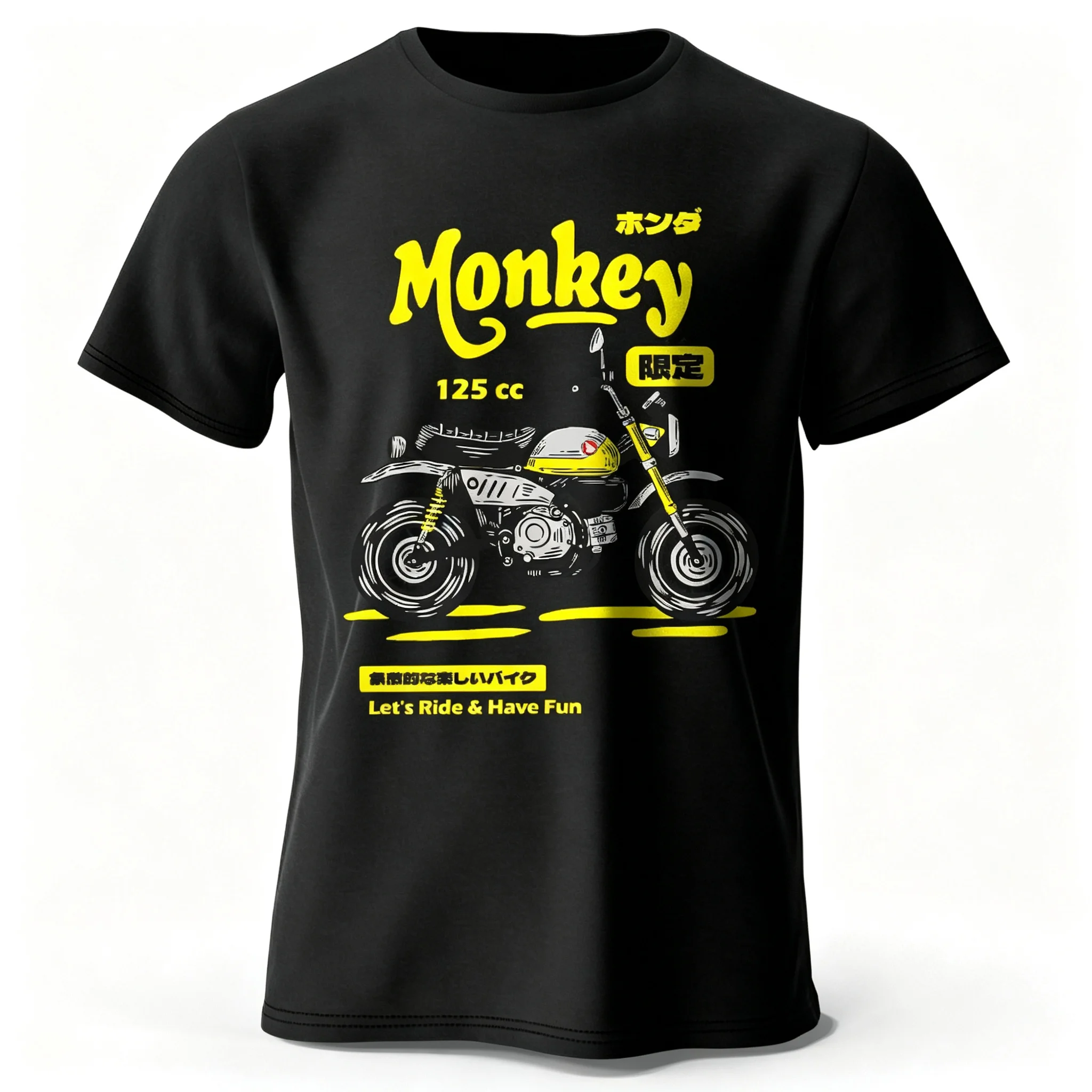 2026 Vintage Mini Bike Graphic T-Shirt Kids Adults Retro Motorcycle Street Bike Crew Neck Short Sleeve Casual Tee