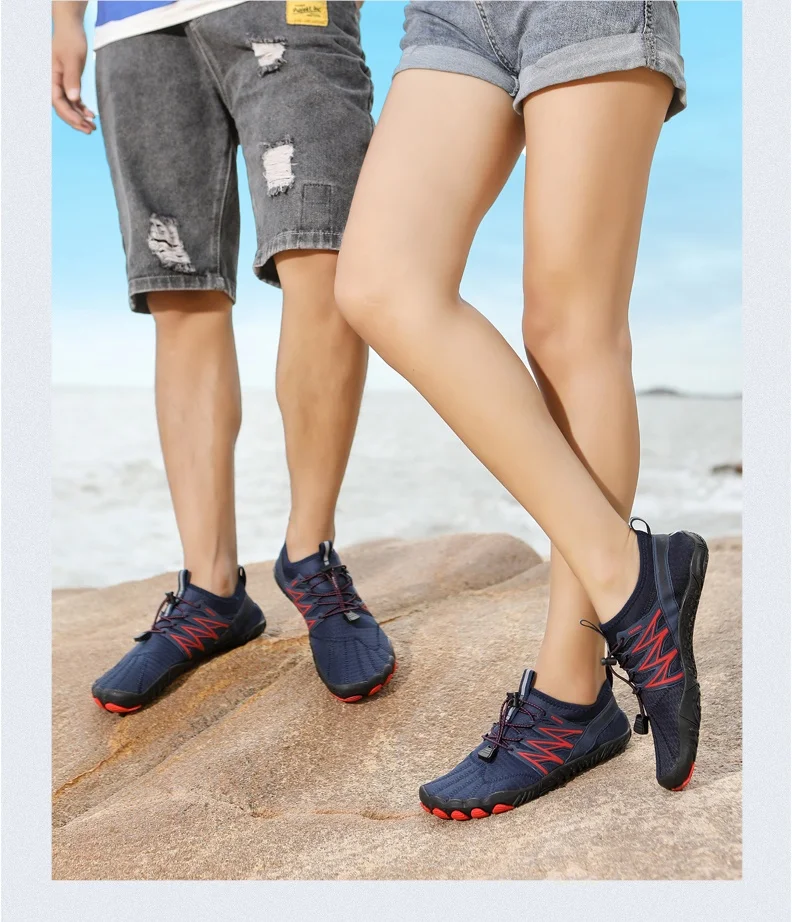EOCENE Schnelltrocknende Schwimm-, Strand-, Wading-, Fitness-, Kajak-, Fahrrad-, Angel-, Sport-, Aqua-, Outdoor-Wasserschuhe, Freizeit-, Gym- und Surfschuhe – Detail 33