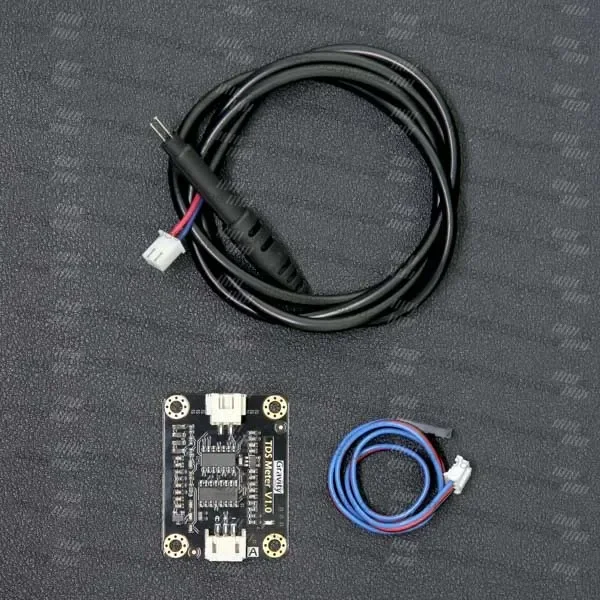 New DFRobot Gravity: 3.3-5.5V Analog TDS Sensor Module Water Solubility Conductivity for Water Quality Detection