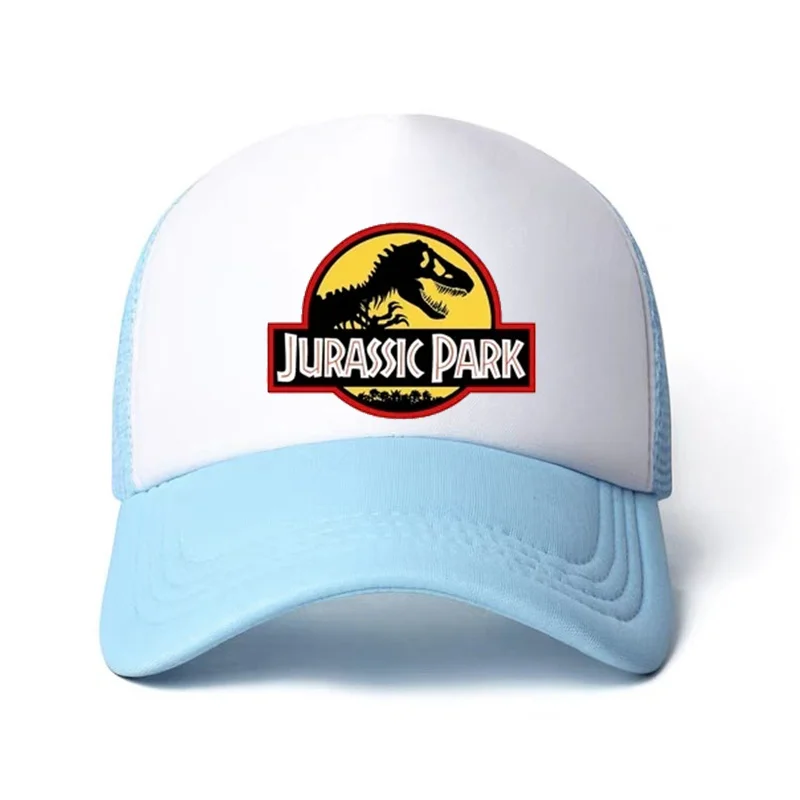 Anime Dinosaur Print 6Y-15y+ Kids Teen Visor Baseball Cap Boys Girls Student Sports Travel Fashion Trend Charming Sunny Casual