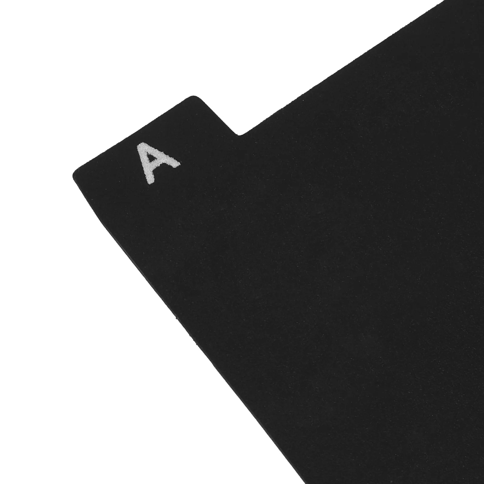 30pcs Index Card Dividers Pp Alphabet Tab Dividers For Recipe Card Document Study Materials Organization Office Home Use