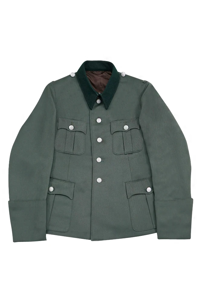 GUDC-017 WWII German Elite M36 officer Gabardine service tunic Jacket