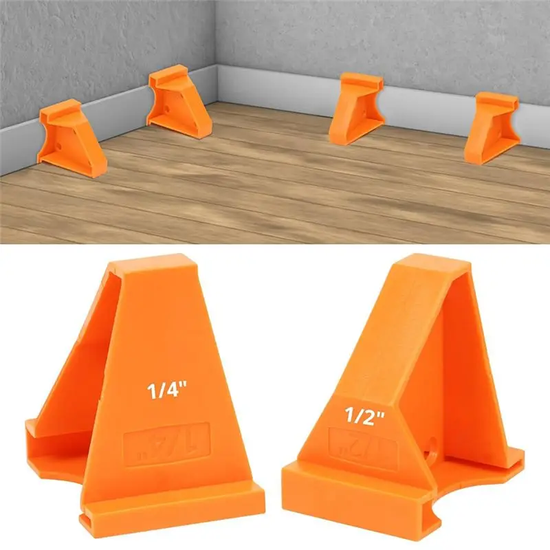 A04G-Flooring Spacers, Laminate Flooring Tool Kit, Flooring Installation Tools For Wood, Hardwood, LVT, Sub-Floor Panels