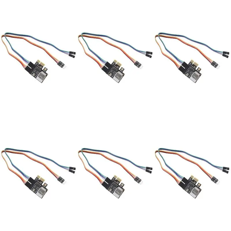 6Pack X(Tuya Wifi PC Power Switch Desktop Computer Remote Boot Startup Card APP Control Telecommuting