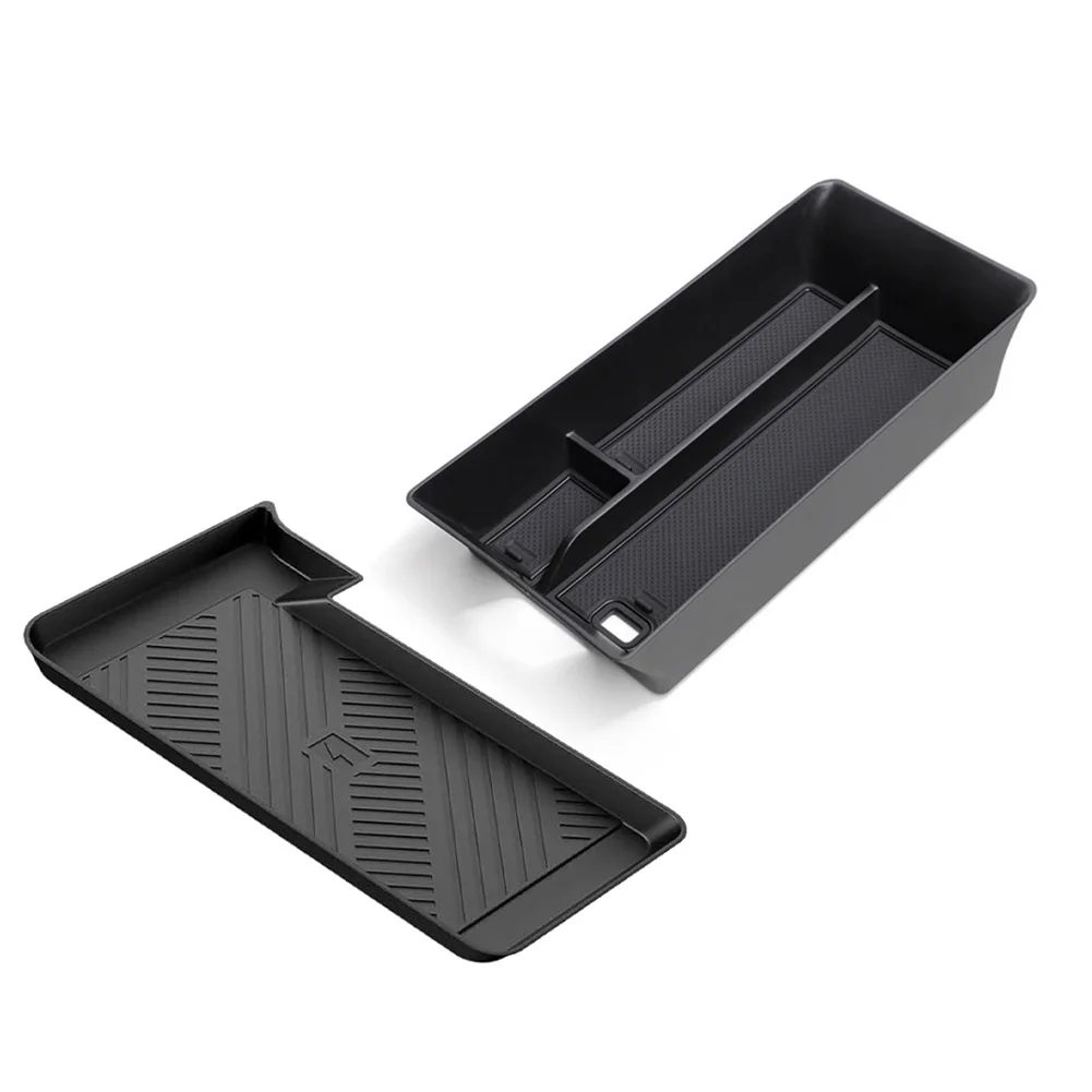 

Wireless Charging Storage Box Armrest Wireless Charger Mat Integrated Wireless Charging Dedicated Storage Tray