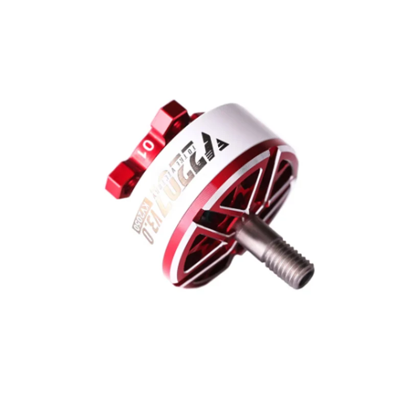 T-모터 Velox V2207 /V2306 V3 1750KV 1950KV 2050KV 6S / 2550KV 4S FPV 프리스타일 드론용 브러시리스 모터 DIY 부품