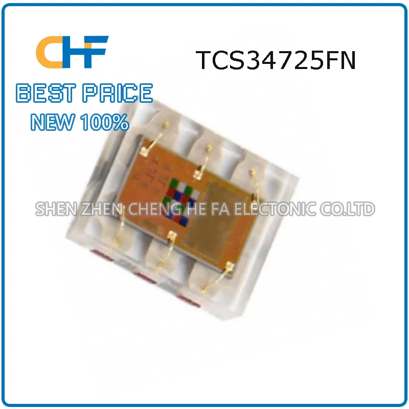 2pcs TCS34725FN TCS34725 Optical Color Sensor DFN-6 original in stock