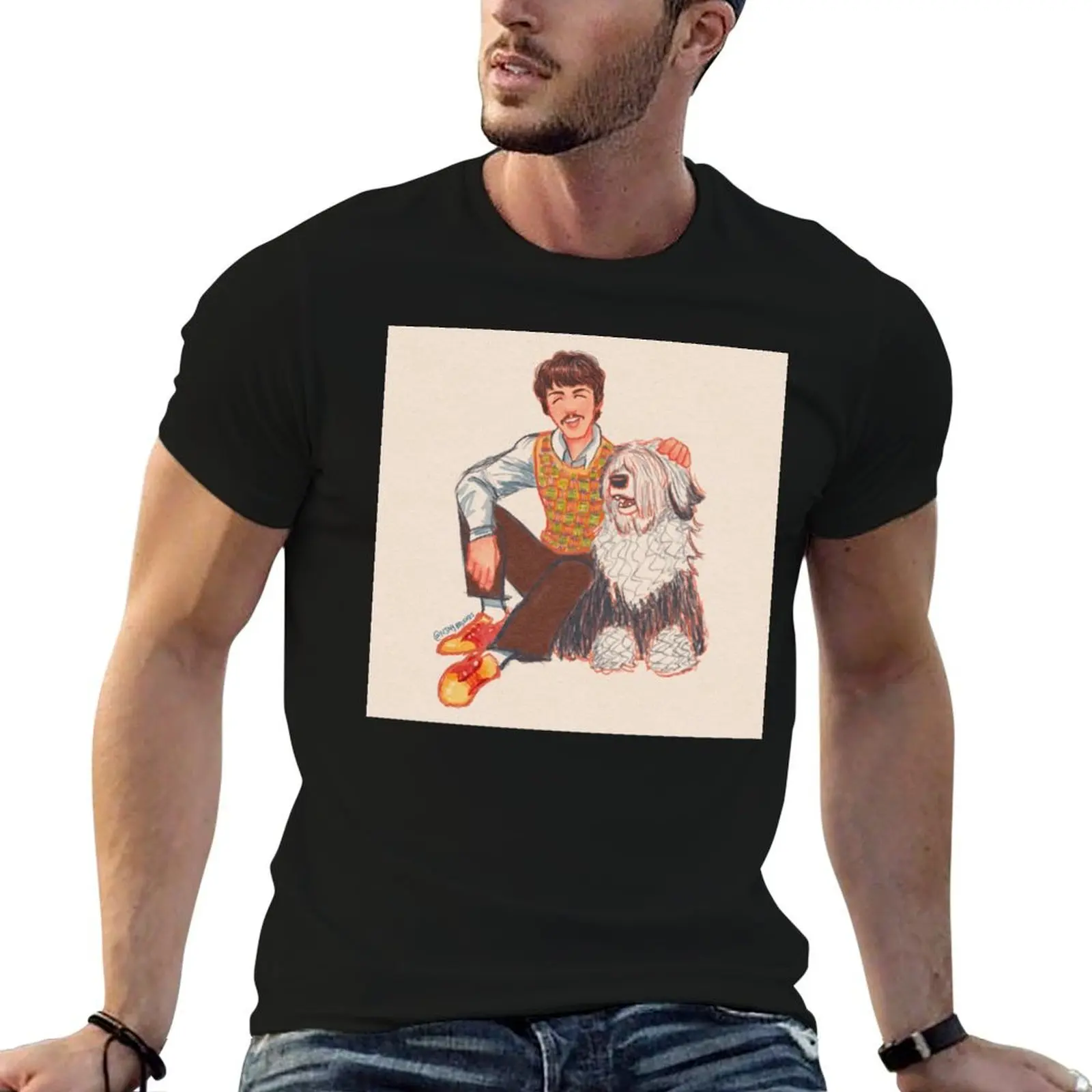 Paul and Martha T-Shirt aesthetic clothes essential t shirt T-shirt men