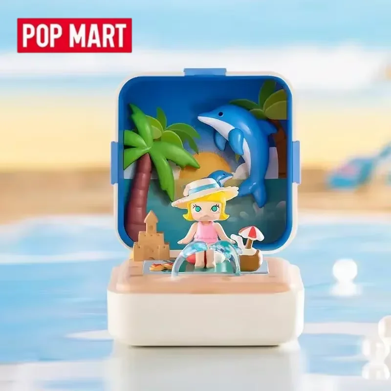 

POP MART Romantic Ring Series Blind Box Toys Mystery Box Guess Bag Doll Cute Anime Figure Desktop Ornaments Collection