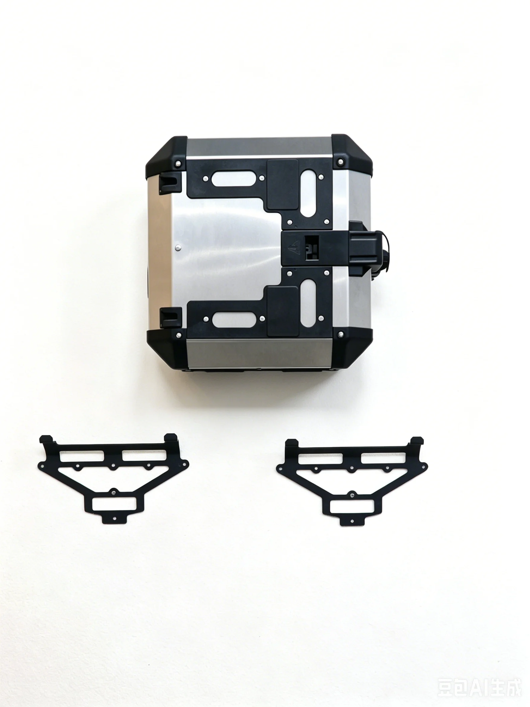 For Tiger900 GT Pro Tiger 900 GT/Rally/Pro/Apline Edition 2024- Suitcase Wall Holder Motorcycle Side Tail Box Wall Mount Bracket
