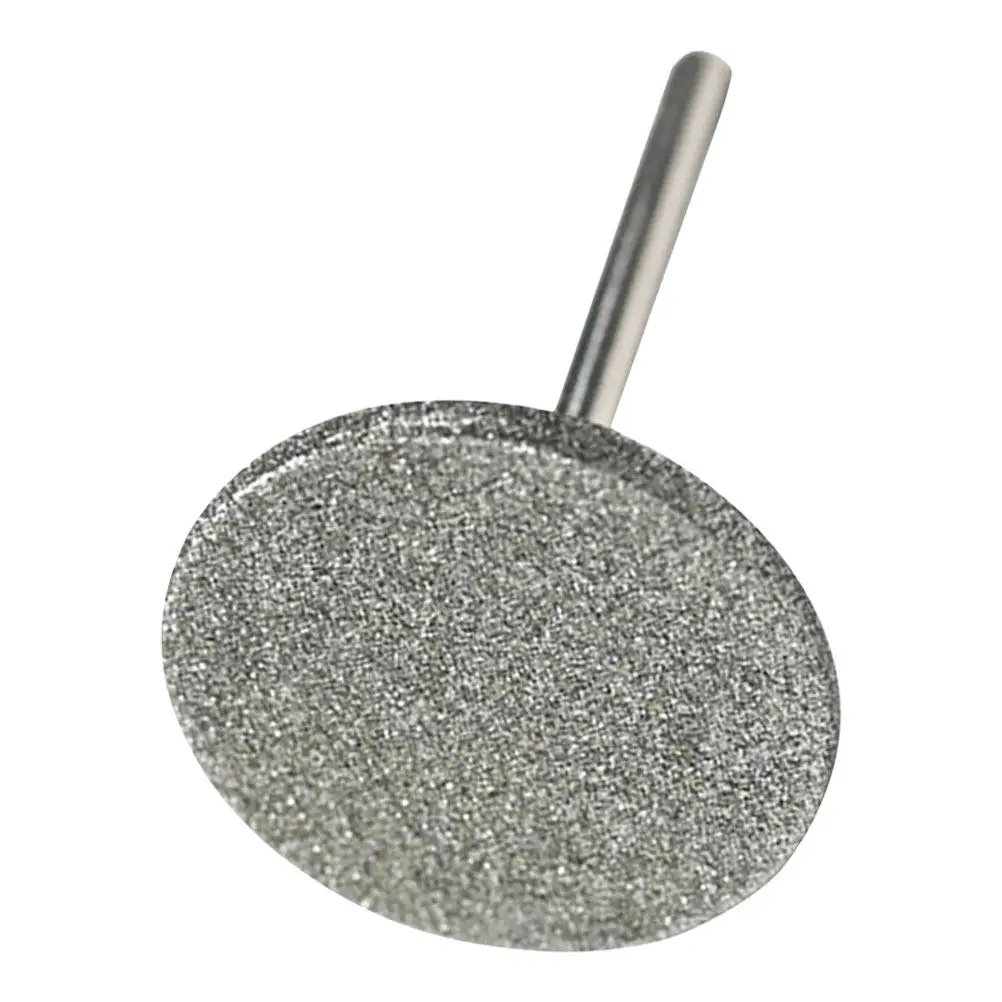 Sanding Disc Nail Drill Bit Flat Edge Trimming Cuticle Care Professional Long-Lasting Grinding Performance Nail Art Supply