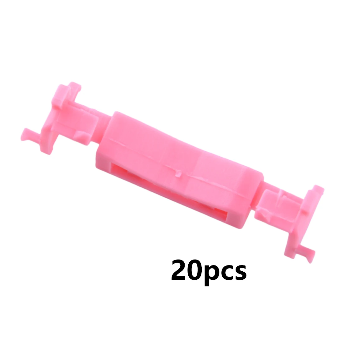 20Pcs Roof Moulding Drip Rail Clips 7403A143 Fit for Mitsubishi Lancer EVO Outlander EX SPORT 2011 2012 Pink 7403A289