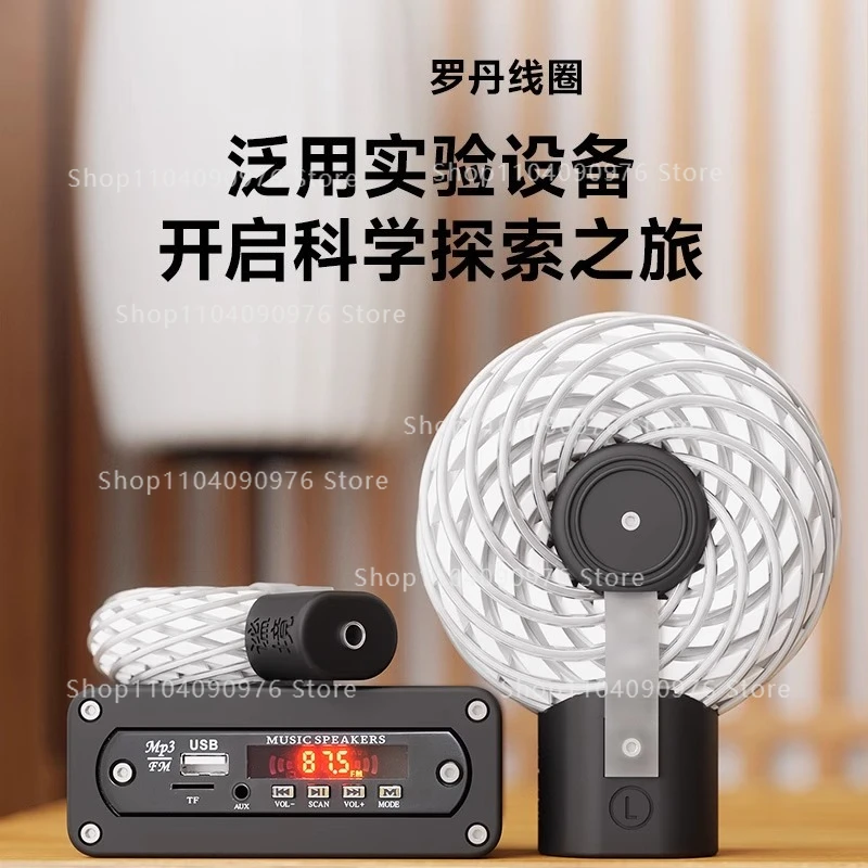 Rodin coil, rotating magnetic field coil, electronic coil DIY