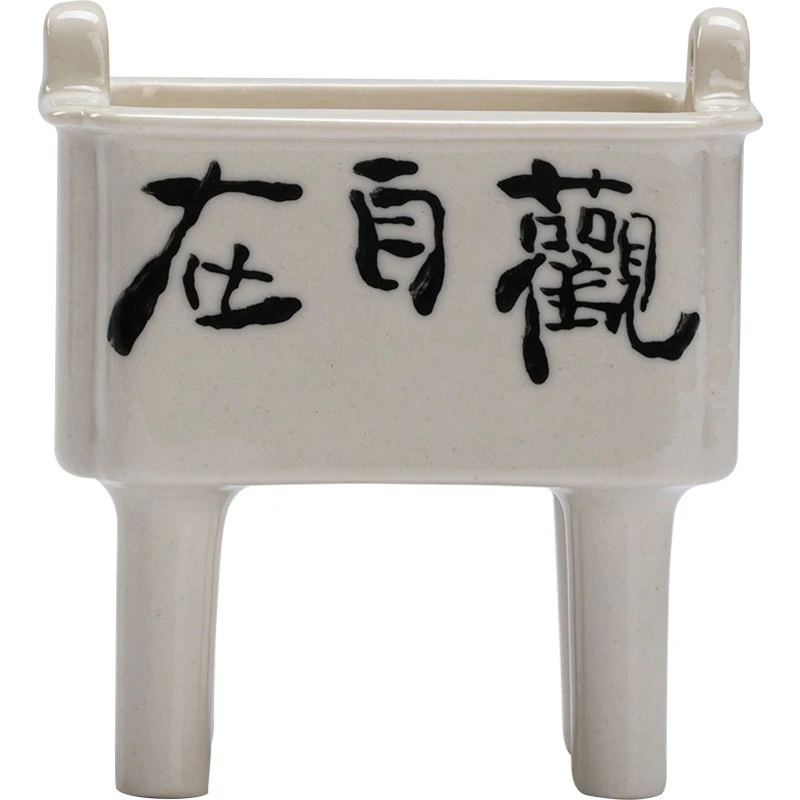 

Ceramic small incense burner, incense socket, indoor aromatherapy burner ornament