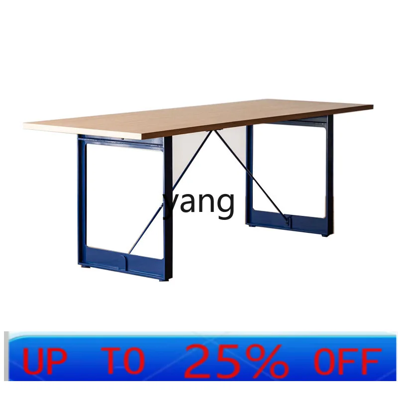 

LMM Creative Workbench Desk Home Living Room Dining Table Rectangle Desk