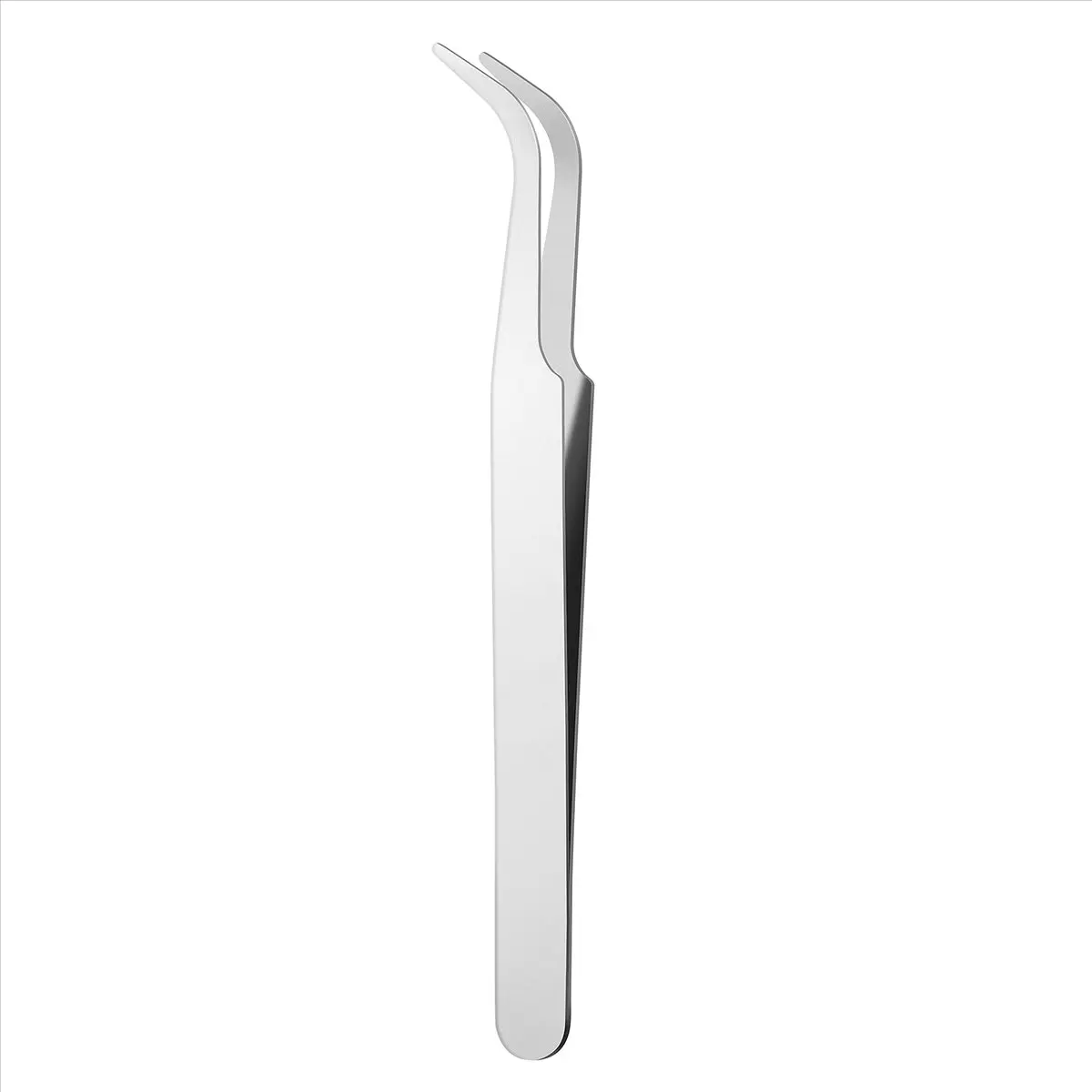 ABFW Anti-static Tweezer Maintenance Tool Curved Pointed Stainless Steel