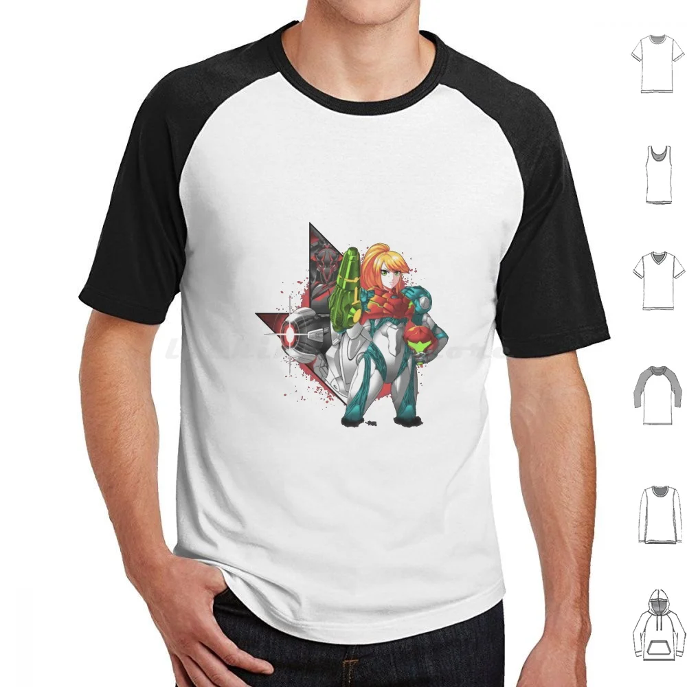 Metroid Armored Hunter T Shirt Men Women Kids 6xl Metroid Metroid Primal Metroid Dread Metroid Samus Aran Samus Dread Super