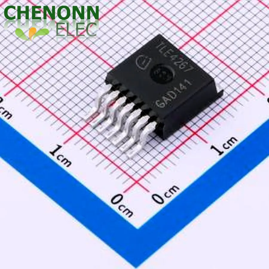 10PCS/LOT TLE4267G (Power Management)
