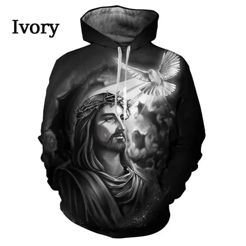 

New Skull Graphics Men's Hoodie Tops 3D Fashion Unisex Sweatshirt Winter And Autumn Hip Hop Oversized Casual Clothing，