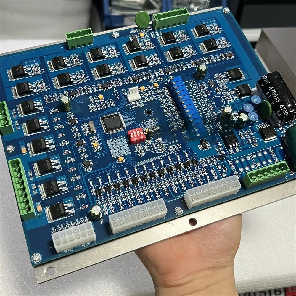 BateRpak YS305 bundling machine spare part 1pcs price,YOUNGSUN YS-305-MCU 5MM Circuit Board PCB Strapping Machine Mother Board
