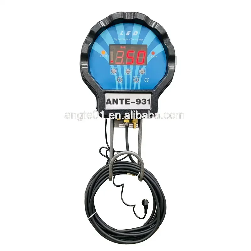 

Simple Wall Mount Digital Tire Inflator For Tire Repair Shop Small Size Automatic Tyre Inflator