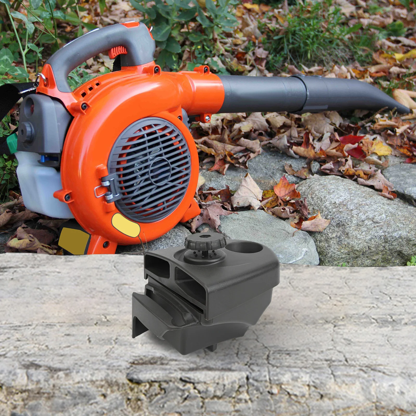 

Черный чехол для воздушного фильтра 125B, инструмент для уборки на открытом воздухе, простое в использовании, легкое и портативное устройство, удобный дизайн.