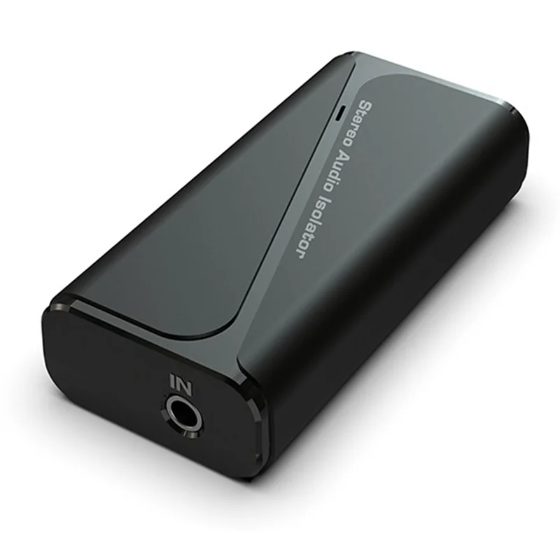 A003 New M29 Audio Ground Isolator 5.4 Bluetooth Receiver Common Ground Noise Filter Stereo Current Noise Eliminator