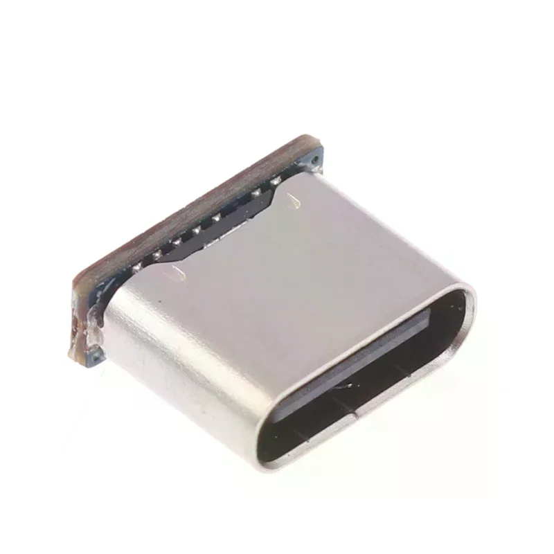 SMT SMD Type-C Female 5PIN Connector, Universal Socket for Micro USB&Mini USB Charging