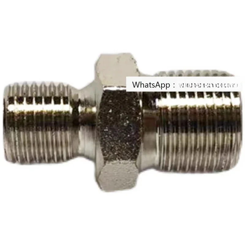 

Airless spraying machine high-pressure pipe extension rod joint double gun three-way plug pneumatic butt joint accessory