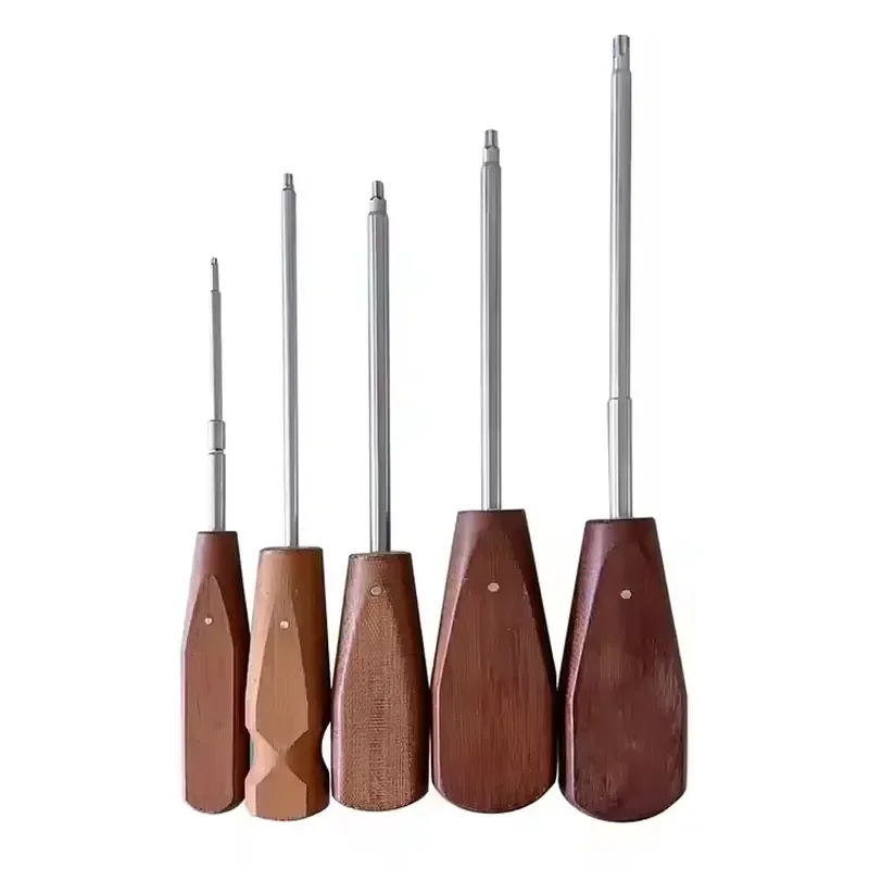 Instrument Cannulated Hex Hollow Screwdriver Material & Interventional