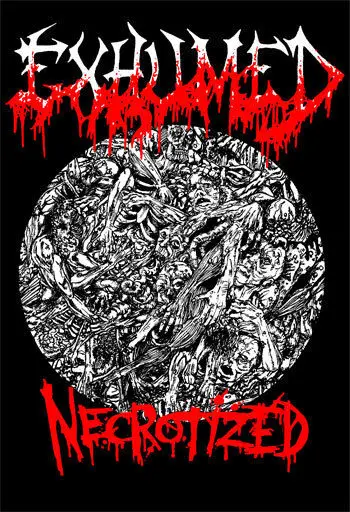 Exhumed 'Necrotized' T shirt